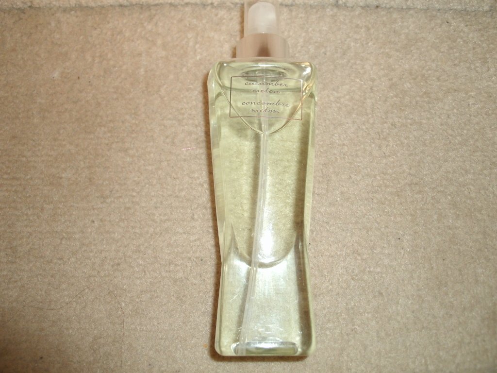 CUCUMBER MELON Bath & Body Works Discontinued Fragrance Spray Mist 236