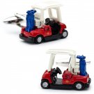 CUFFWEAR Dress up the Moment CUFFLINKS Enamel GOLF CART Bullet Back Closure NIB