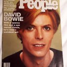 PEOPLE MAGAZINE - DAVID BOWIE COVER - SEPTEMBER 6, 1976