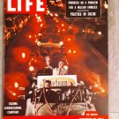 LIFE MAGAZINE - Politics in Color / Tacoma Campaign- October 18, 1954