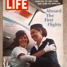 LIFE Magazine - July 26, 1968 Aboard the First Flights NY to Moscow - July 1968