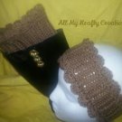 Elegant Ribbed Shell Set