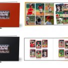 Team Photo Book - Red Leather Cover