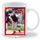 11oz Baseball Card Coffee Mug (White)