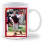 11oz Baseball Card Coffee Mug (White)
