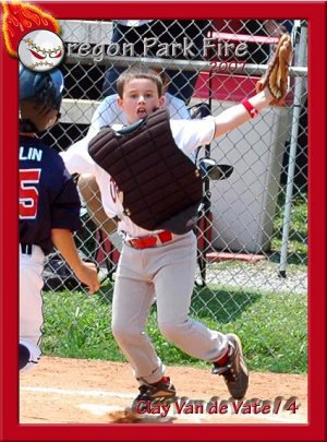 Baseball Card Playing Cards