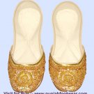 Golden Beaded Shoes PR-101