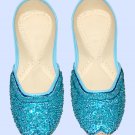 Turquoise Indian Shoes PR-102
