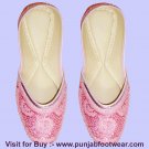 Pink Punjabi Jutti PR-104