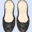 Black Beaded Shoes PR-106