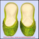 Green Punjabi Jutti PR-111