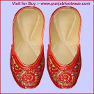 Flat Indian Beaded Shoes PR-130