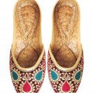 Flat Punjabi Khussa Shoes WS-217