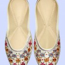 Ladies Khussa Embroidered Shoes GR-723