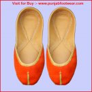 Orange Ladies Fashion Stylish Shoes LB-116