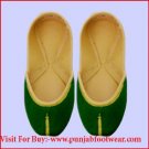 Green Designer Fashion Shoes Exporter LB-118