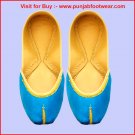 Blue Handmade Wedding Shoes LB-119