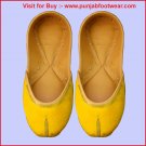 Yellow Indian Handmade Shoes LB-124