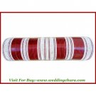 White Zarkan With Mehroon Chura CH-125