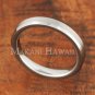 4mm Tungsten Ring Shiny Beveled TUR5011