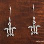 SE23801 Honu Hook Earrings (S) One Tone