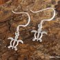 SE23801 Honu Hook Earrings (S) One Tone
