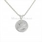 Round Bird of Paradise Pendant ESP2620