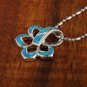 SOP1034 11 Opal Plumeria Pendant