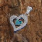 SOP2112 1 Opal Heart Scroll Pendant