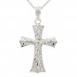 Hawaiian Jewelry Large Full Scroll Cross Pendant ESP2720
