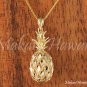 Yellow Gold Tri-color Slipper(Flip Flop) Pendant GP3141