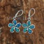 Opal Plumeria Lever Back Earrings SOE112
