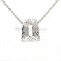 Scroll Cross Ladder Barrel Pendant ESP2946