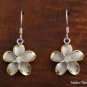 Plumeria Hook Earring Two-tone Earrings SE53855