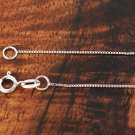 14K Solid Gold Box Chain