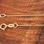14K Solid Gold Box Chain
