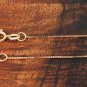 14K Solid Gold Box Chain