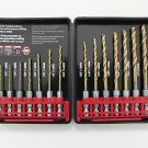 Stanley Titanium Hex Shank Drill Bit Set