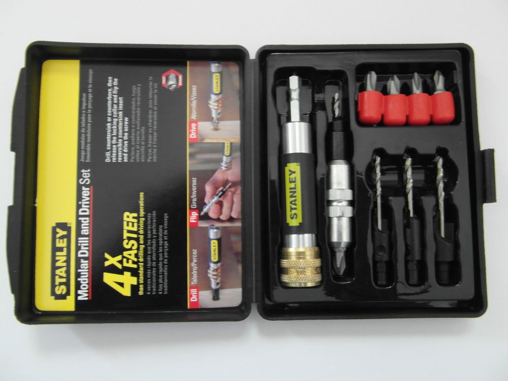 Stanley Modular Drill and Driver Countersink Set