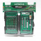 Hitachi 728117G 28 Piece BlackGold Drill and Driver Set