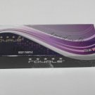 Royale Mini Deep Purple Flat Iron 1/2 Inch