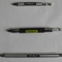Stanley 6'' & 3'' Magnetic Bit Holders & 5" Screw Guide with Screwdriver Bits