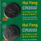 3 Toyota Lexus Scion Keyless Entry FOB Car Remote CR2032 Lithium Coin Batteries