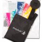 3 Levels Resistance Loop Bands by BodyBudd&acirc;�&cent; with Guide, Pouch and Door Anchor