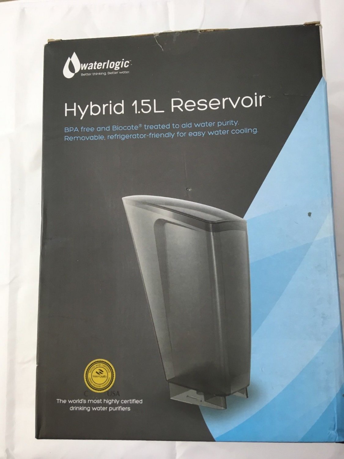 NEW Waterlogic Hybrid Pure Kit Replacement Filter UV Lamp Firewall