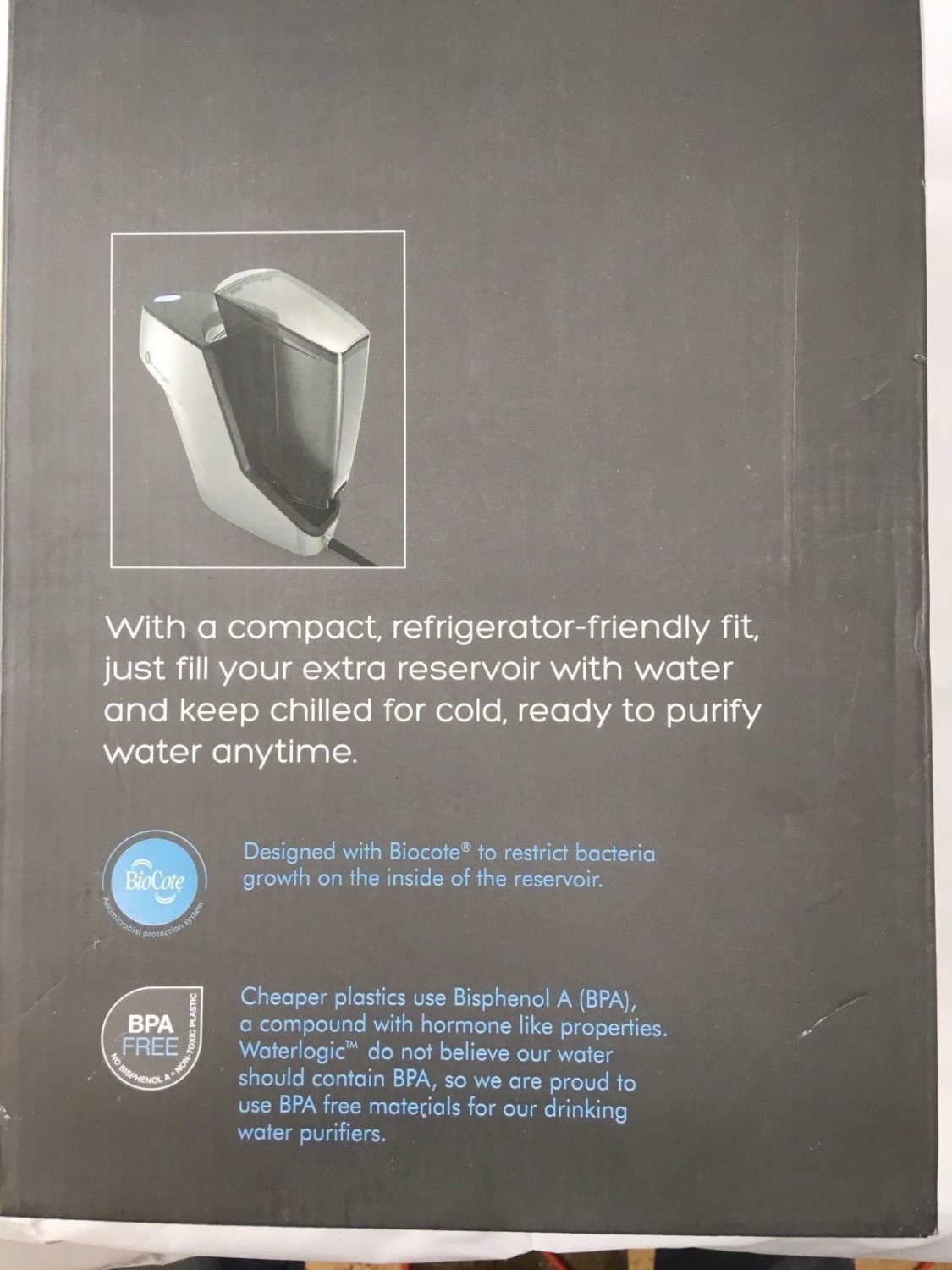 NEW Waterlogic Hybrid Pure Kit Replacement Filter UV Lamp Firewall