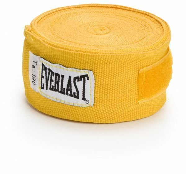 everlast yellow hand wraps 180''