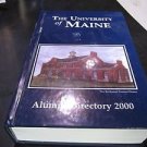 University of Maine Alumni directory 2000
