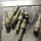 7 pieces of a 1/2" Sta Steel HOSE  NIPPLE FITTINGs