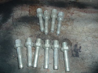 Dixon 6ea  KHN442 King and 4ea  KHN432  fittings
